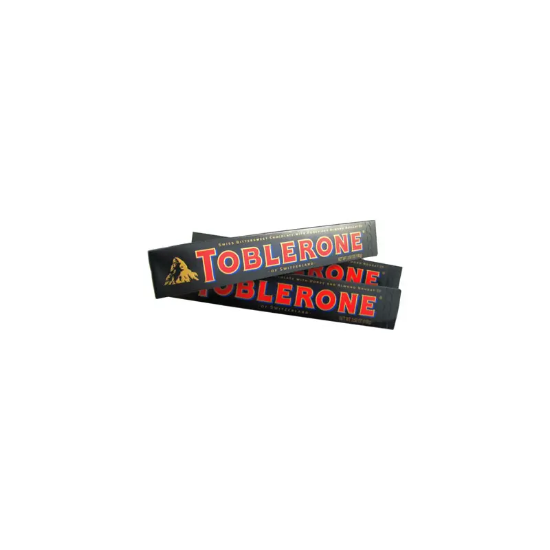 Toblerone - Dark Chocolate - 3.52 oz 20 count