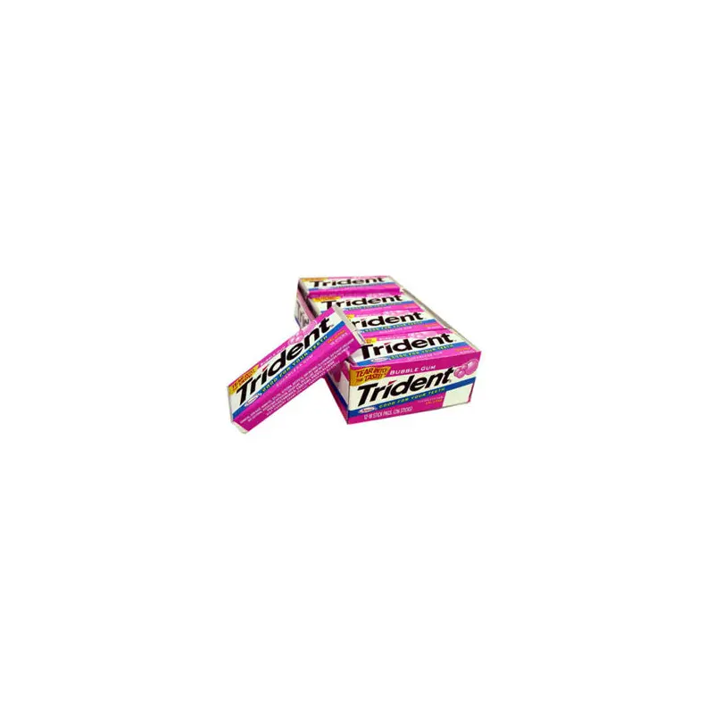 Trident Val-U-Pak - Bubble Gum 12ct