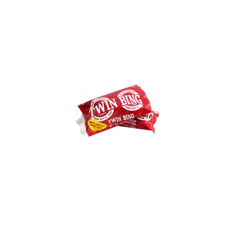 Twin Bing Cherry Candy Bars - 36ct