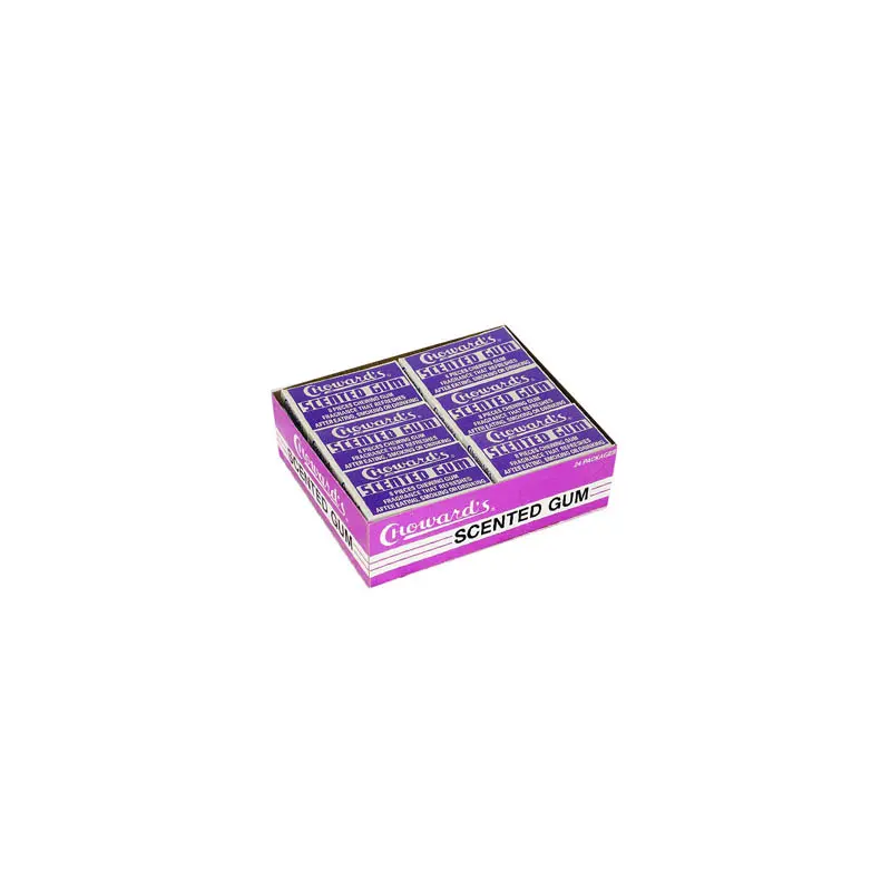 Violet Choward's Scented Gum - 24ct