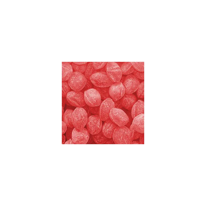 Watermelon Hard Candy Drops - Sanded 10lb