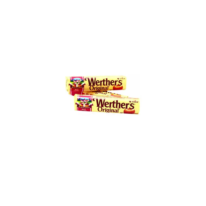 Werthers Original Caramels - 1.8oz Rolls 12ct