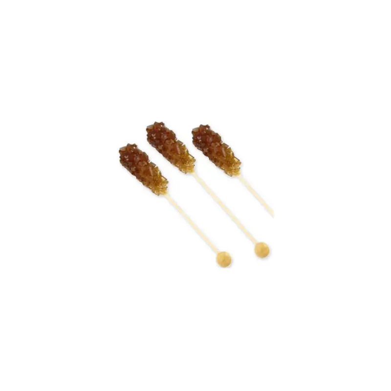 Amber Swizzle Sticks - 72ct Unwrapped