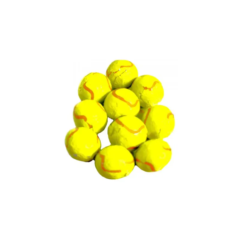 Chocolate Tennis Balls - 5lb Bag