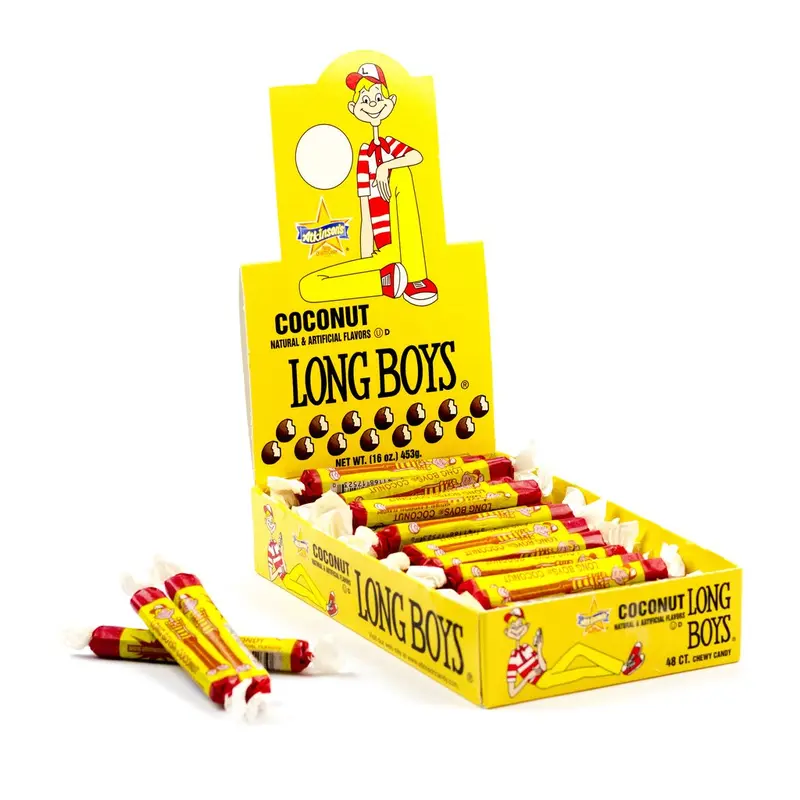 Coconut Long Boys - Box 48ct