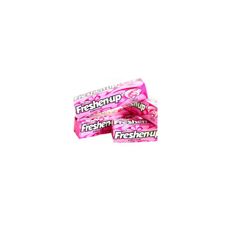 Freshen Up Gum - Bubble Gum 12ct