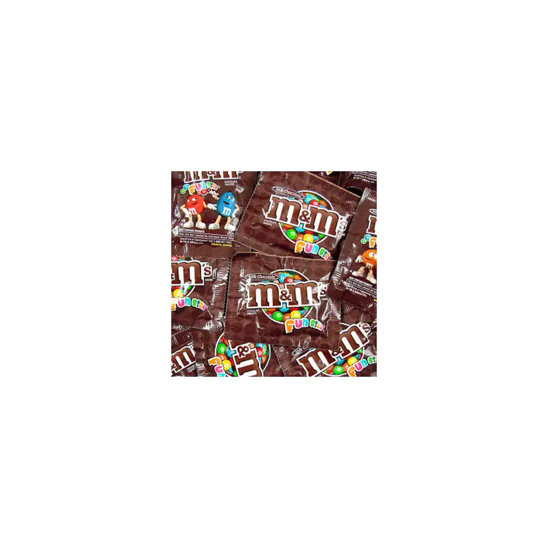 Fun-Size M&M's Milk Chocolate - 5lb