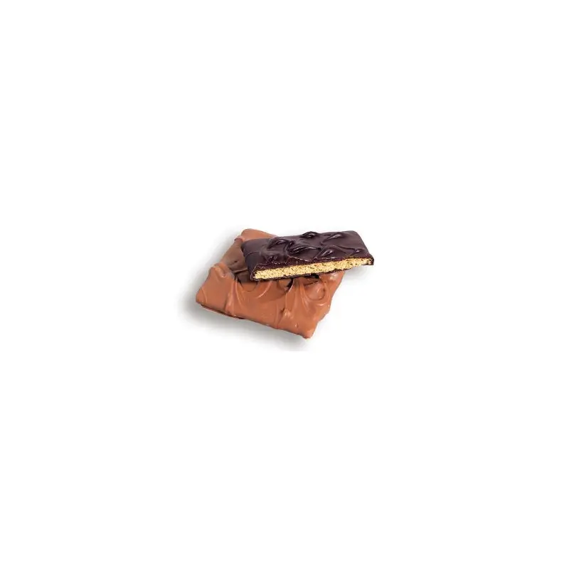 Graham Crackers With Dark Chocolate - 4lb