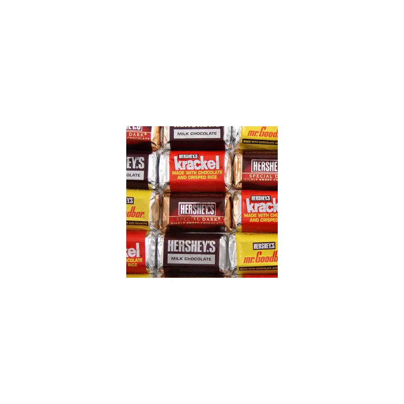 Hershey's Miniatures Candy Bars Mix - 6.25lb