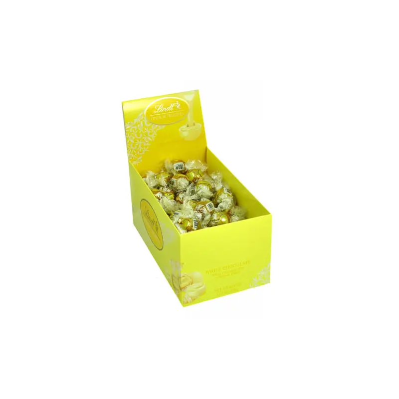 Lindt Lindor Truffles - White Chocolate 120ct