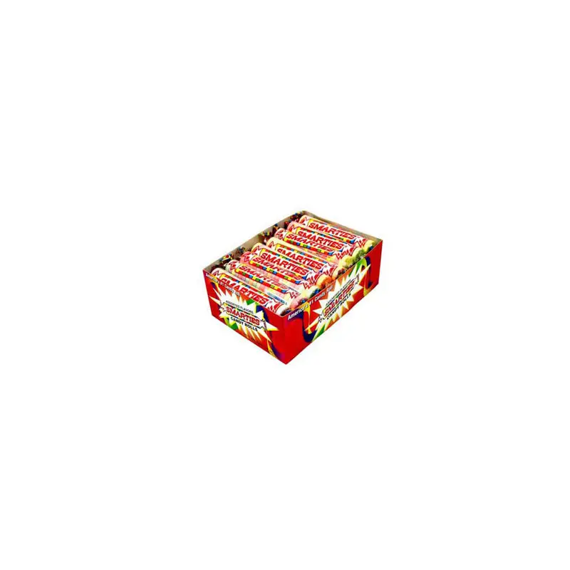 Mega Smarties Rolls - 24ct