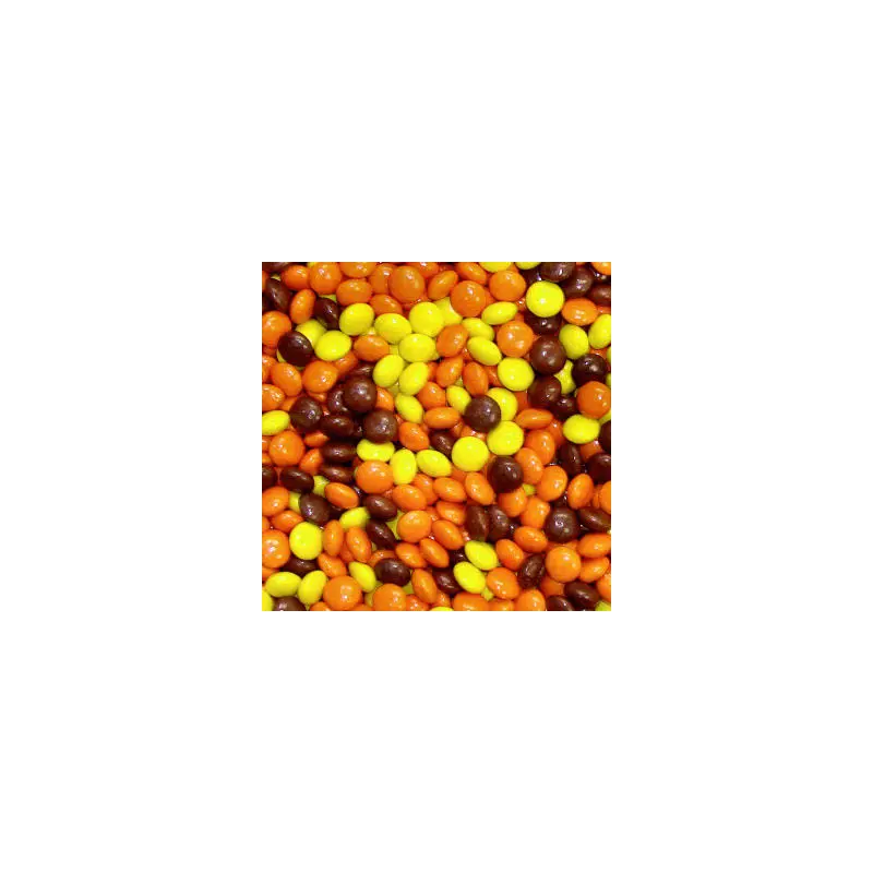 Mini Reese's Pieces - 12.5lb Bulk