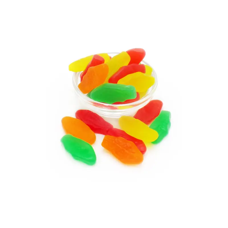 Mini Swedish Fish - Assorted 5lb