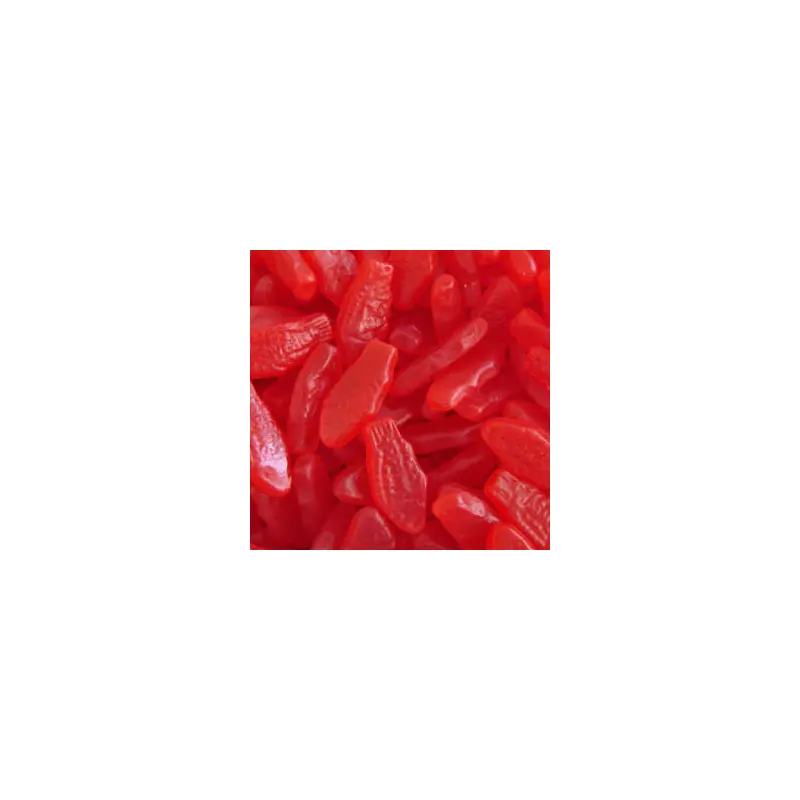 Mini Swedish Fish - Red 5lb