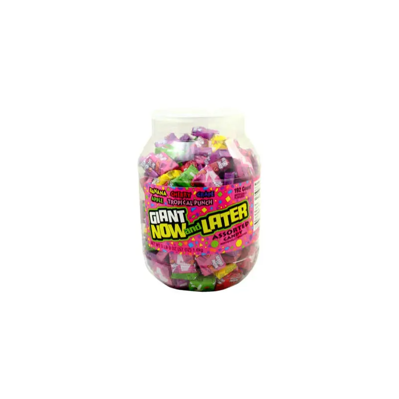 Now & Later - Assorted 192ct Tub