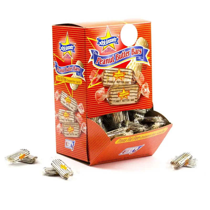 Peanut Butter Bars - 160ct