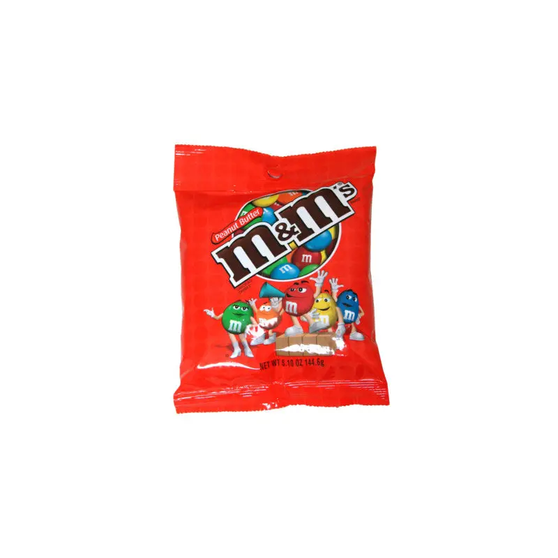 Peanut Butter M&M's - 12ct Peg Bags