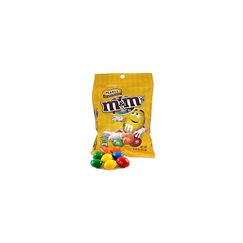 Peanut M&M's - 12ct Peg Bags