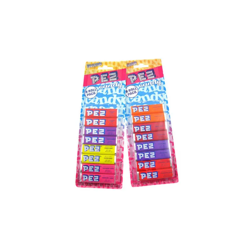 Pez Refills Assorted - Blister Pack 24ct