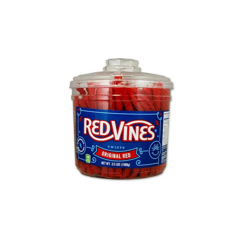 Red Vines - Red Twists 160ct Tub