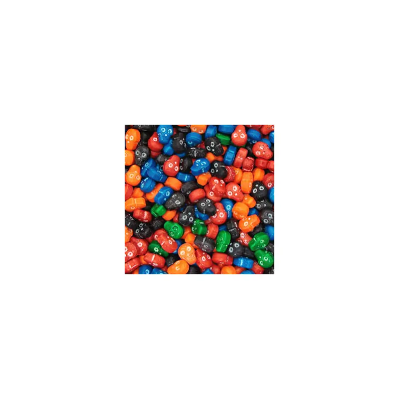 Skulls Hard Candy - 17lb Assorted
