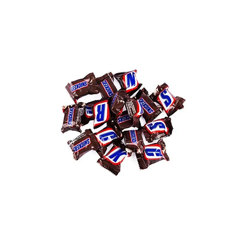 Snickers Bars - Bite-Size 5lb