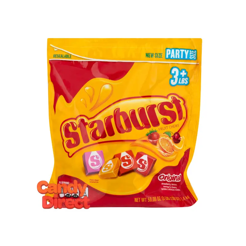 Starburst Fruit Chews - Original 50oz Bag