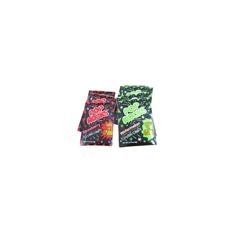 Strawberry & Watermelon Pop Rocks Fun Size - 500ct