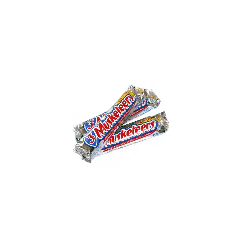 Three Musketeers Bars - 36ct