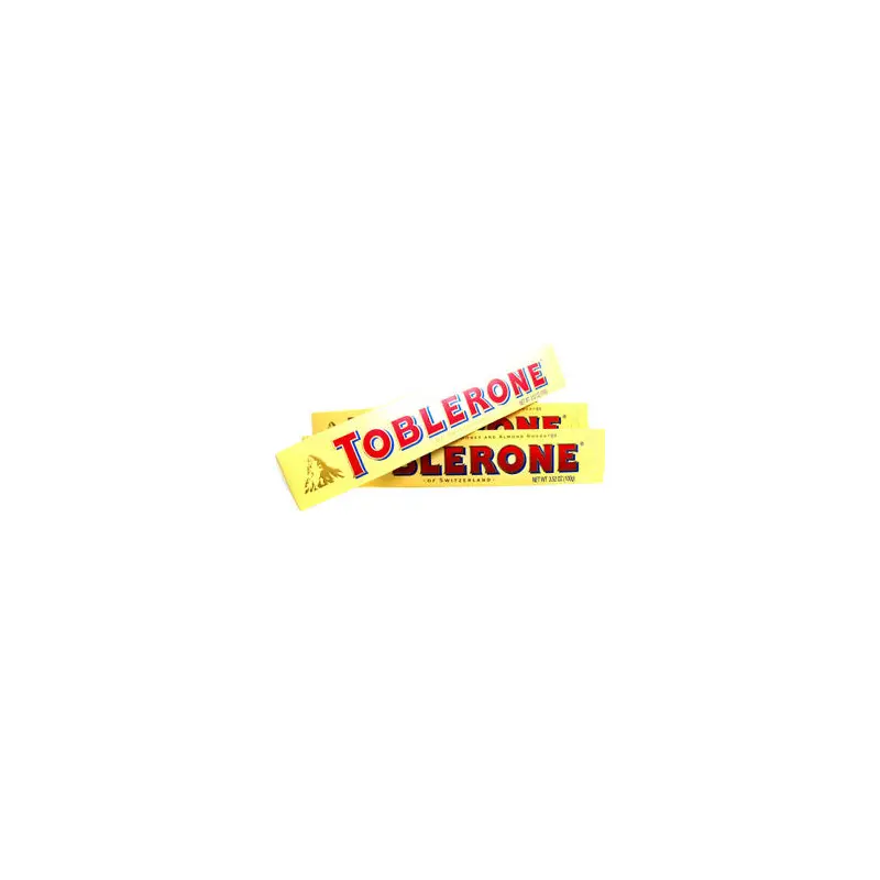 Toblerone Bars - 3.52oz 20ct