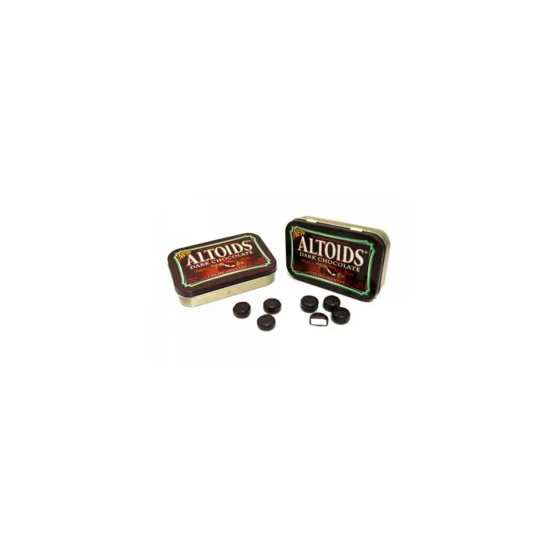 Altoids Mints Chocolate-Dipped Creme De Menthe - 12ct
