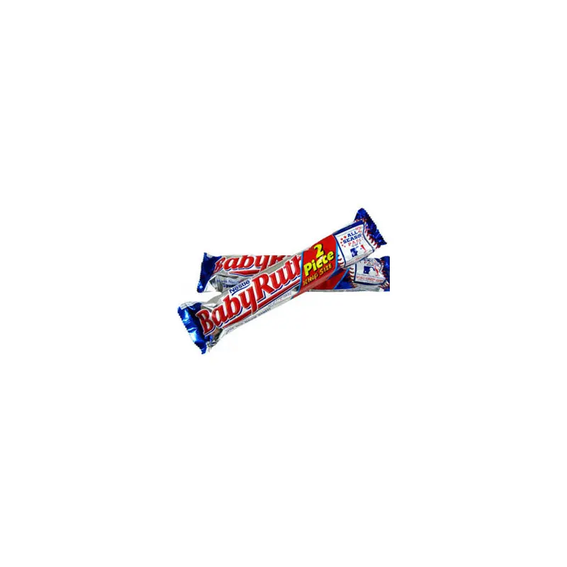Baby Ruth Bars - King Size 18ct