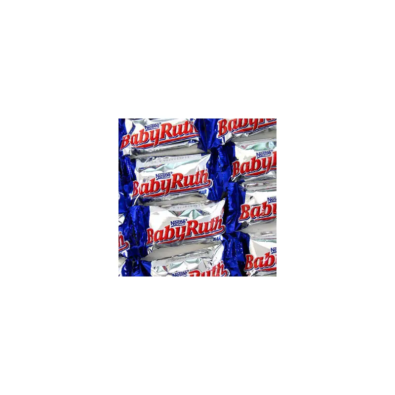 Baby Ruth Fun-Size Candy Bars .65oz