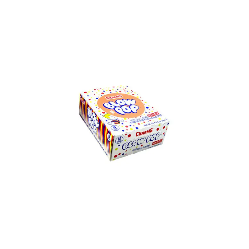 Cherry Blow Pops - 48ct Box