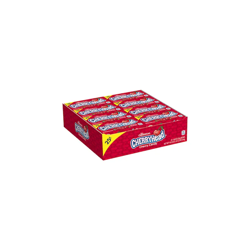 Cherryheads Candy Mini Boxes .9oz - 24ct