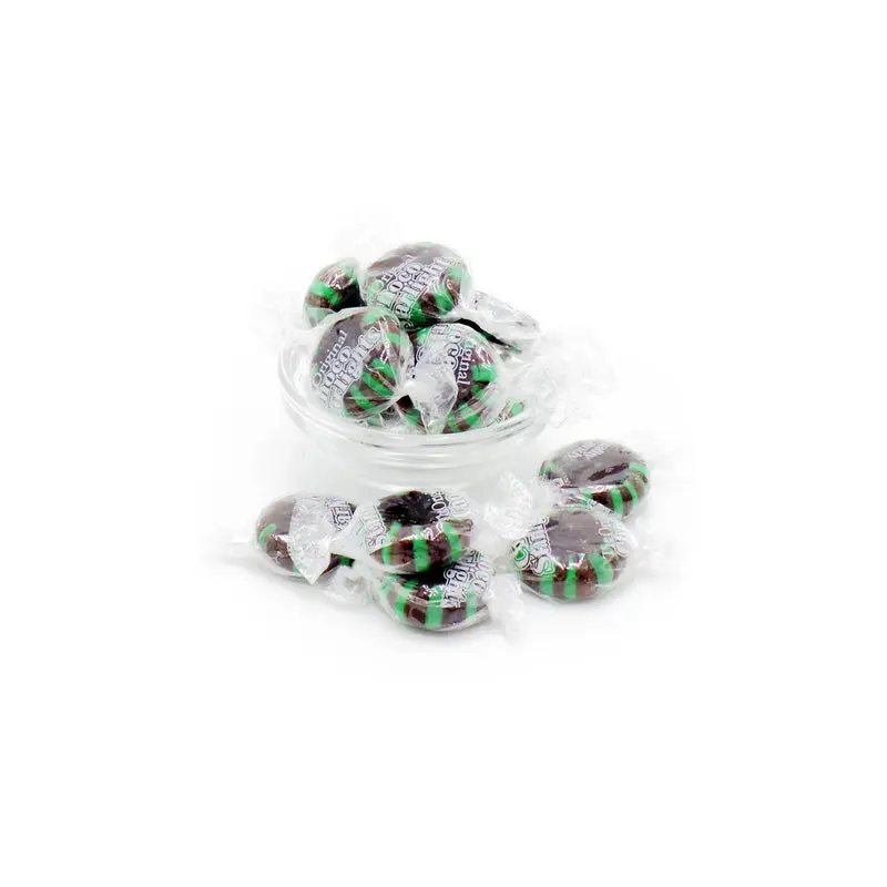 Chocolate Starlight Mints - 5lb Bulk