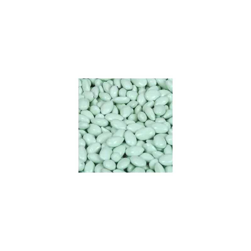 Chocolate Sunflower Seeds Candy - Pastel Green 5lb