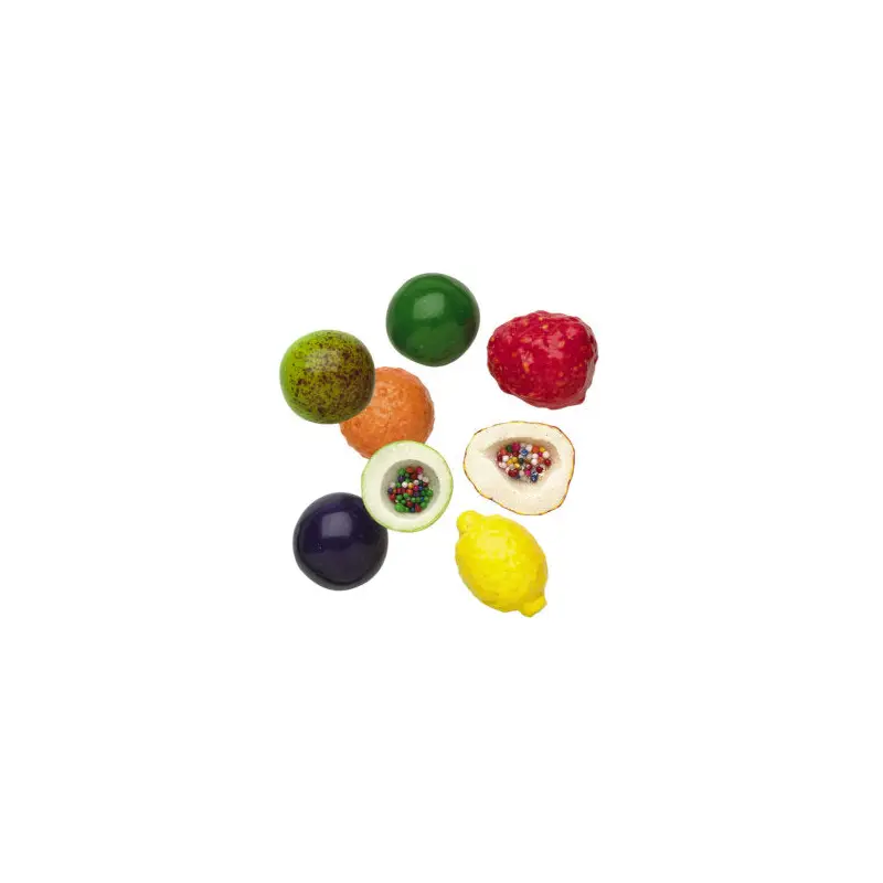 Fruit Shakers Bubble Gum Balls - 850ct