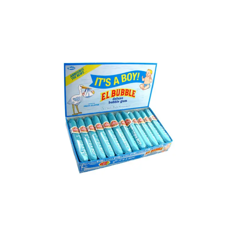 It's a Boy Bubble Gum Cigars - 36ct