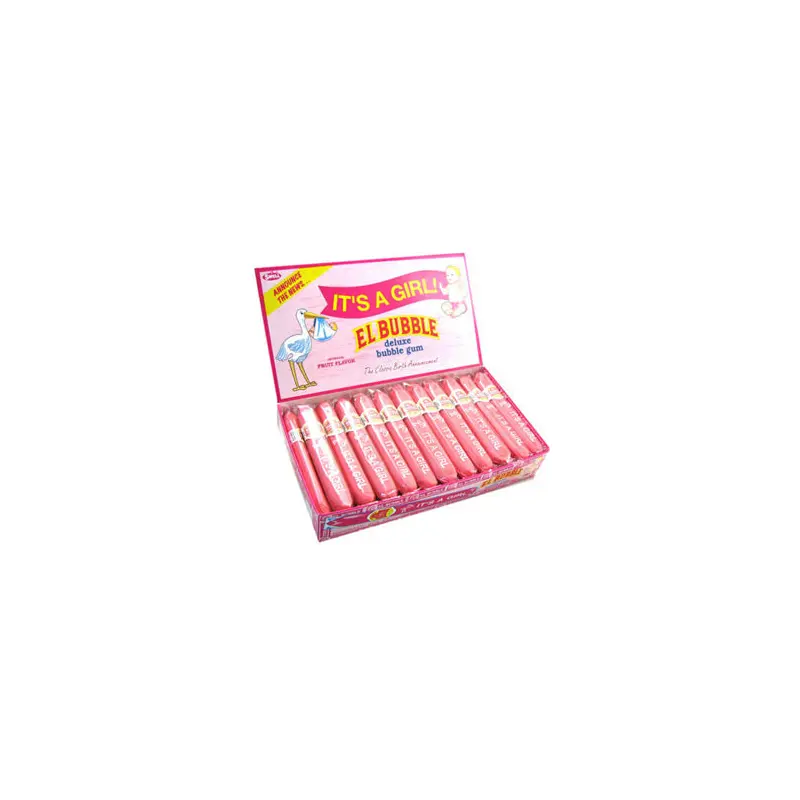 It's a Girl Bubble Gum Cigars - 36ct