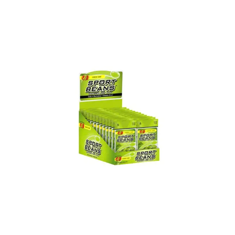 Jelly Belly Sport Beans - Lemon Lime 24ct