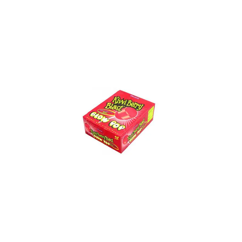 Kiwi Berry Blast Blow Pops - 48ct Box