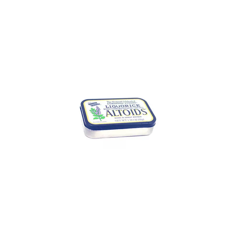 Licorice Altoids Mints - 12ct