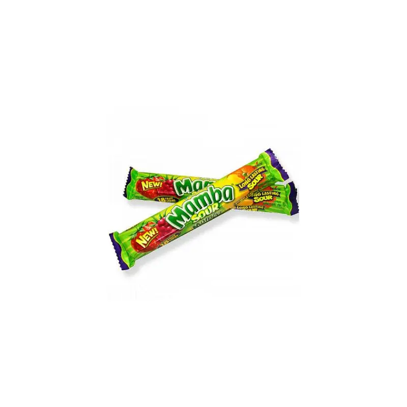 Mamba Sour Fruit Chews - 24ct