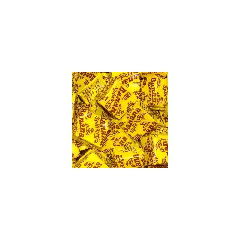 Necco Taffy - Banana Split 15lb Bag