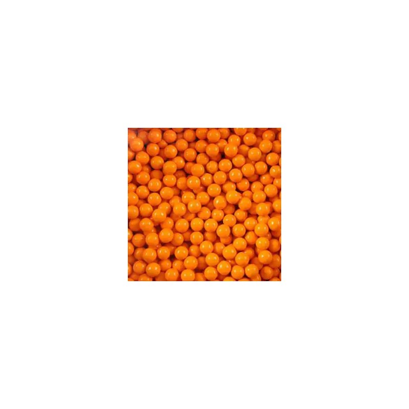 Orange Sixlets Candy - Bulk 12lb