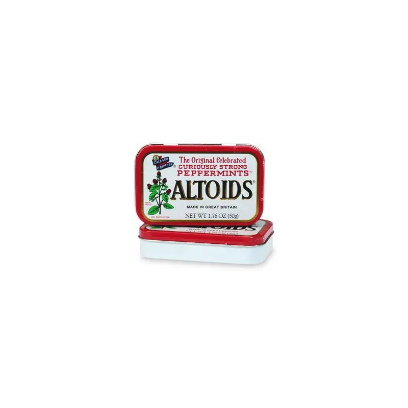 Peppermint Altoids Mints - 12ct