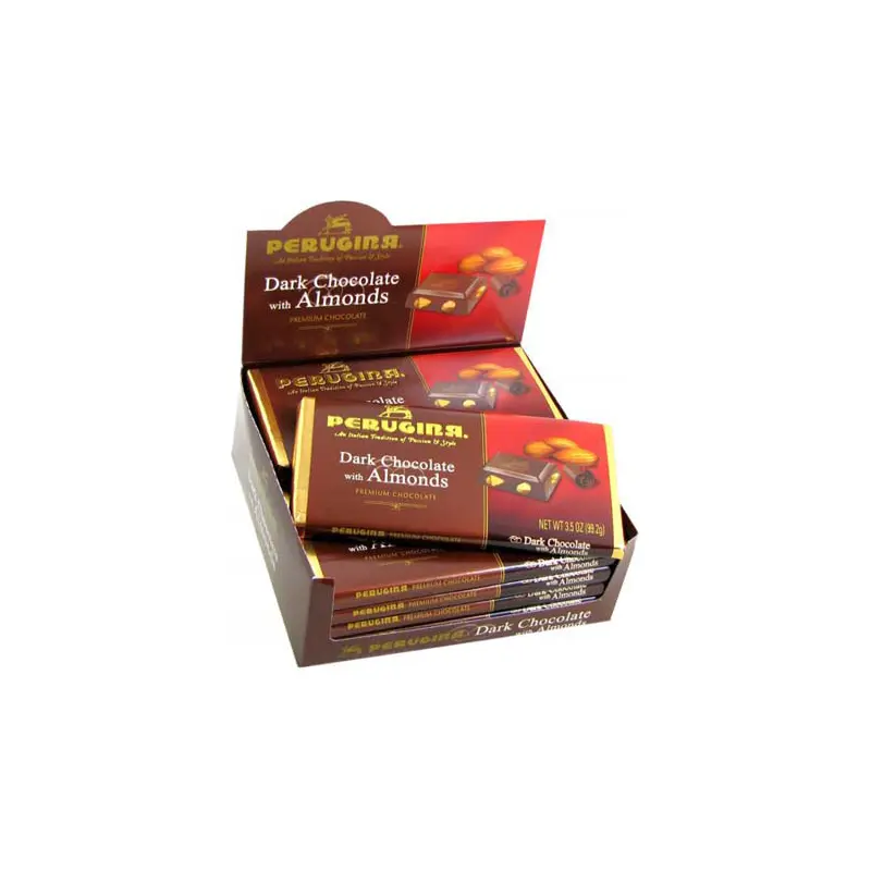 Perugina Dark Chocolate & Almonds - 12ct Display Box