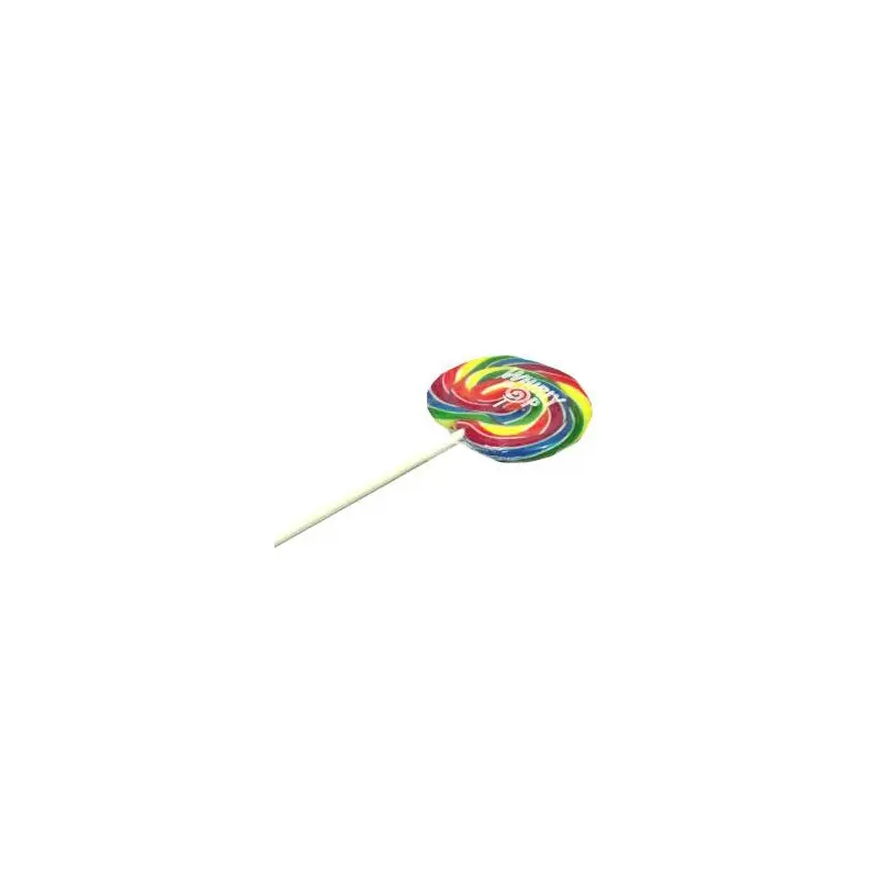 Rainbow Whirly Pops - 3oz 48ct