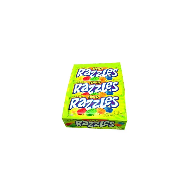 Razzles - Sours - 1.4oz Bags 24ct